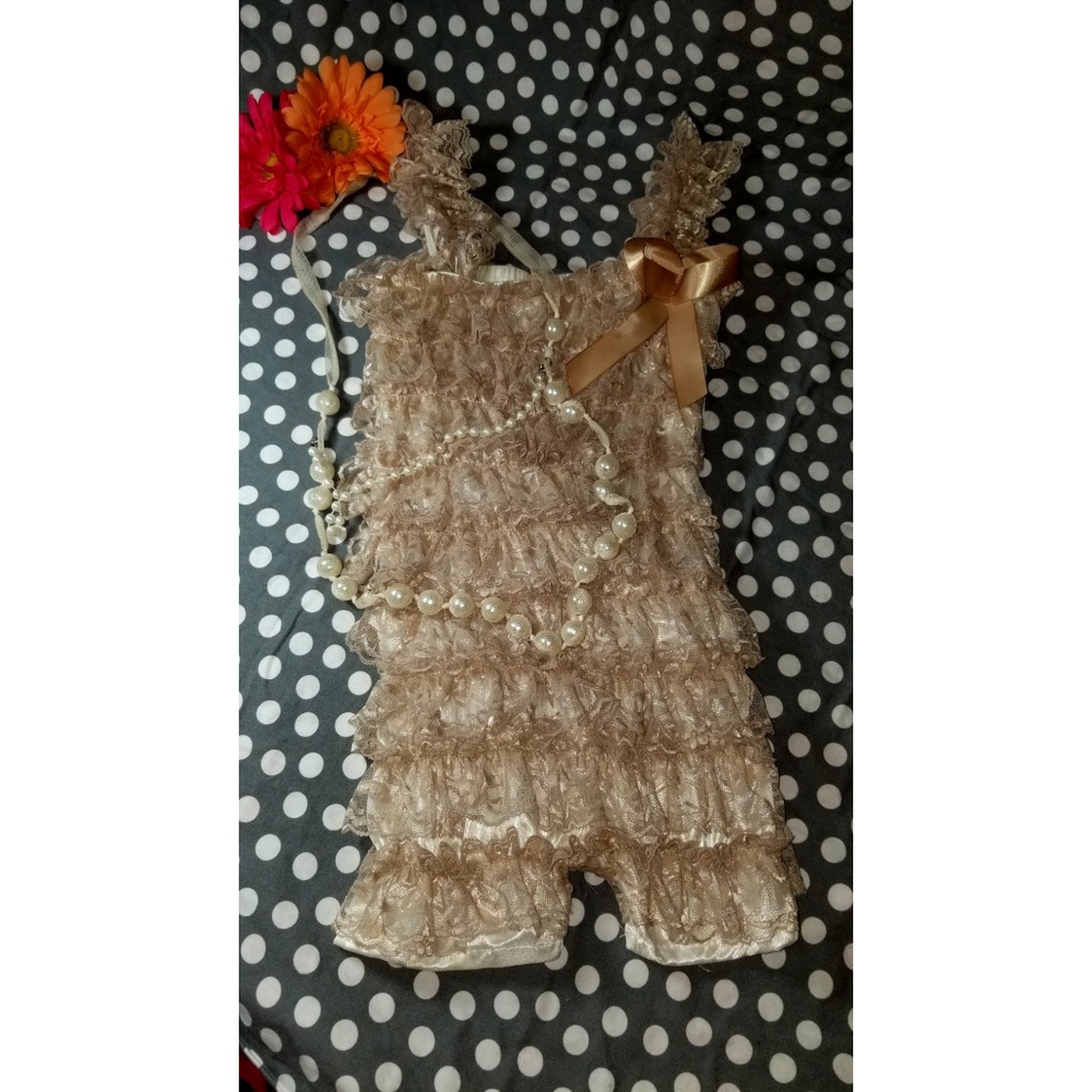 Lace Romper